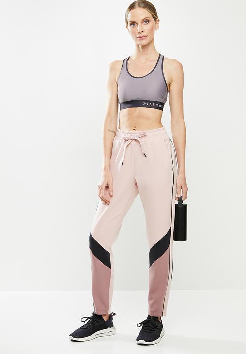 Under Armour - Double knit pant - dash pink