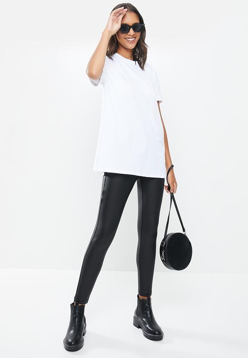 Cotton On - The oversized dad tee - white