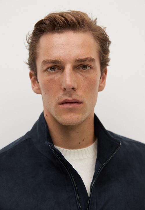 MANGO - Siena jacket / navy