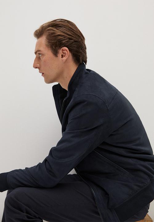MANGO - Siena jacket / navy
