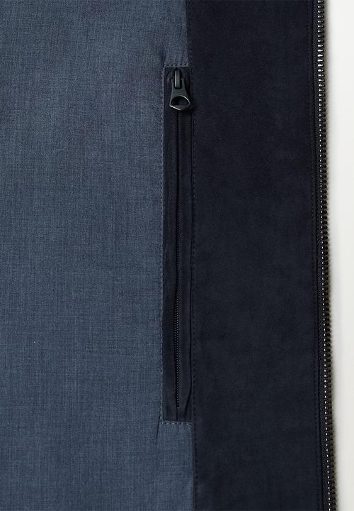 MANGO - Siena jacket / navy