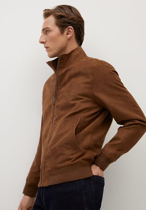 MANGO - Siena jacket / brown