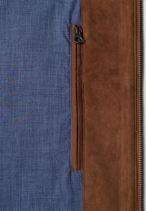 MANGO - Siena jacket / brown