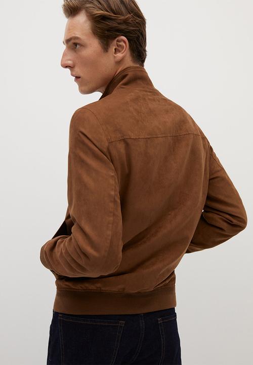MANGO - Siena jacket / brown