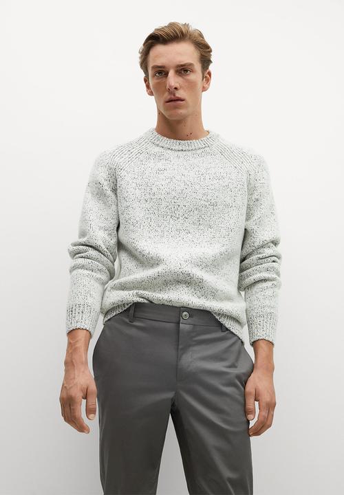 MANGO - Dublin7 trousers - grey