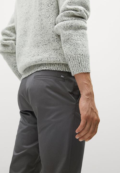 MANGO - Dublin7 trousers - grey