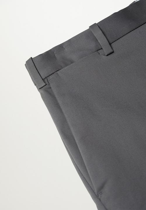 MANGO - Dublin7 trousers - grey