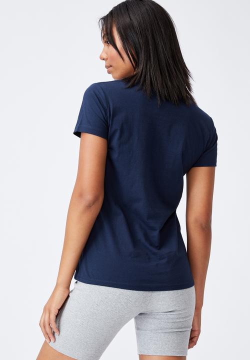 Cotton On - Classic cny graphic license T-shirt - moonlight
