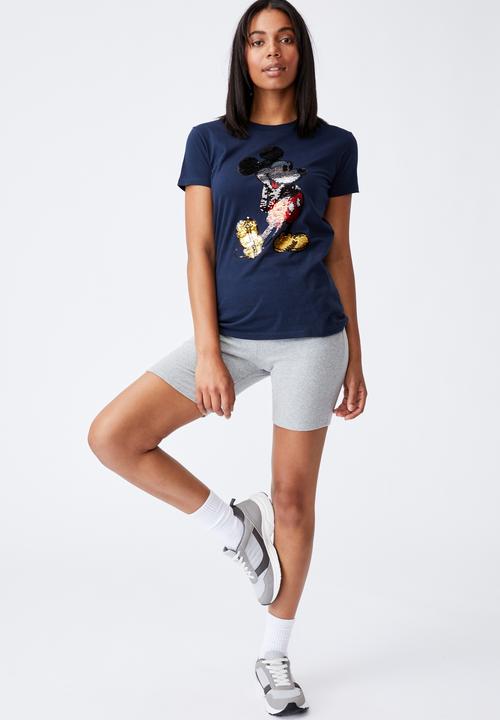 Cotton On - Classic cny graphic license T-shirt - moonlight