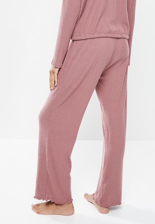 Cotton On - Super soft relaxed pant - purple