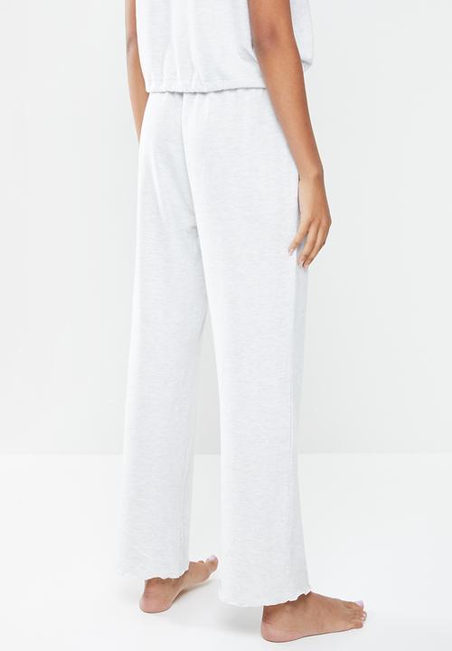 Cotton On - Super soft relaxed pant - grey