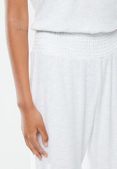 Cotton On - Super soft relaxed pant - grey
