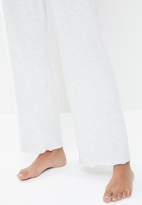 Cotton On - Super soft relaxed pant - grey