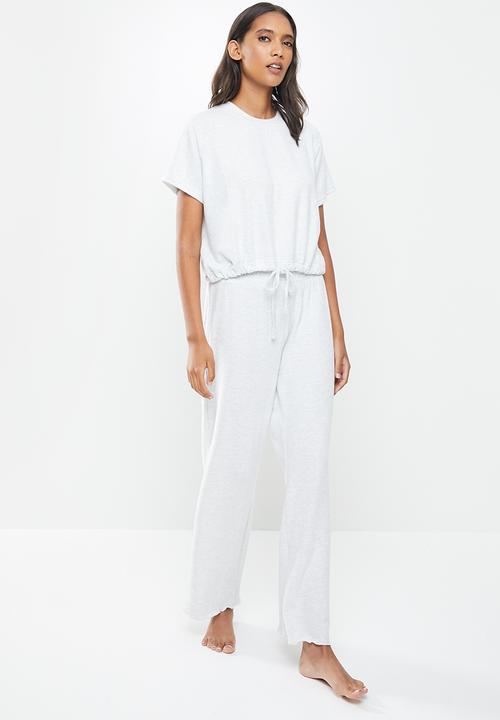 Cotton On - Super soft relaxed pant - grey