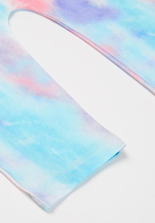 Pop Candy - Girls tie dye jumpsuit - multi