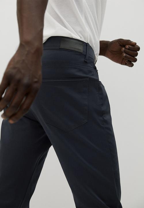 MANGO - Pisa7 trousers - navy