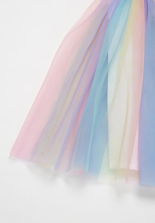Pop Candy - Girls mesh dress - multi