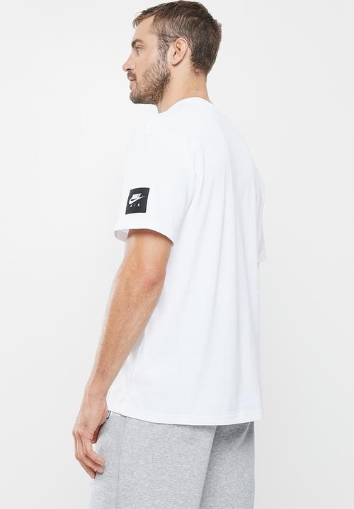 Nike - Nsw tee Nike air hbr - white