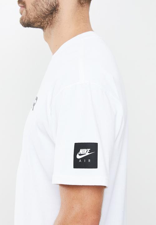 Nike - Nsw tee Nike air hbr - white