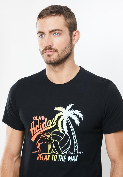 adidas Performance - Adidas T-shirt - black