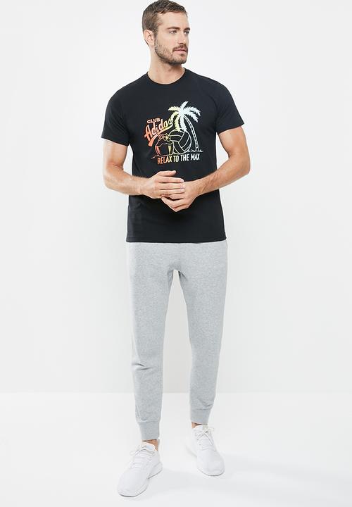adidas Performance - Adidas T-shirt - black