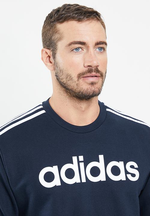 adidas Performance - E 3s crew fl tee - blue