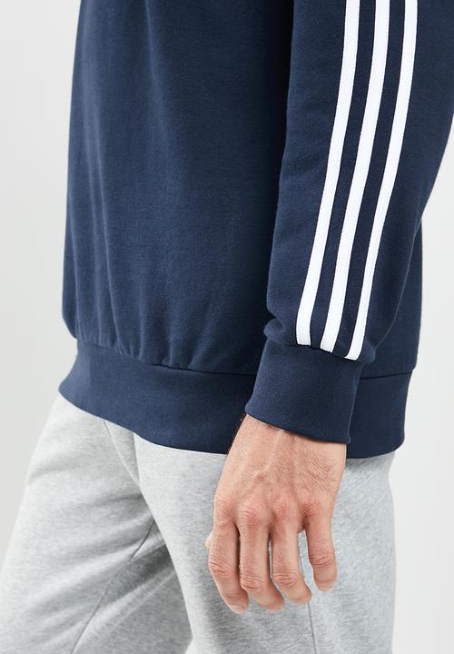 adidas Performance - E 3s crew fl tee - blue