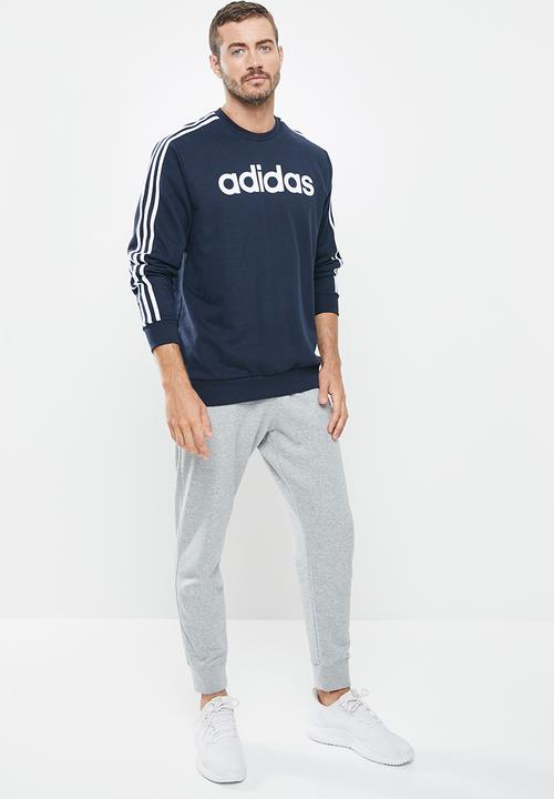 adidas Performance - E 3s crew fl tee - blue