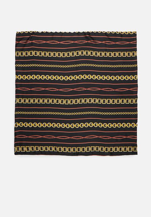 Superbalist - Chain printed scarf - multi