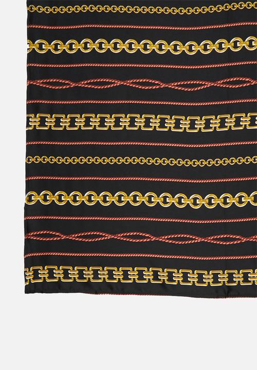 Superbalist - Chain printed scarf - multi