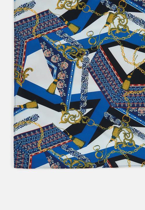 Superbalist - Baroque printed neckerchief - multi 