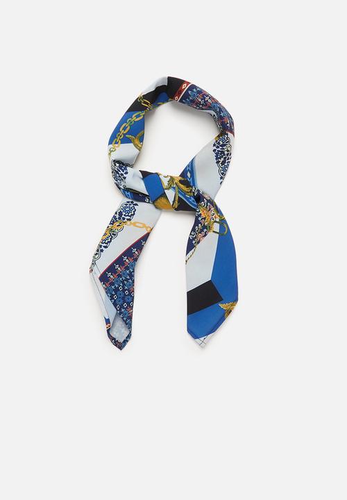 Superbalist - Baroque printed neckerchief - multi 