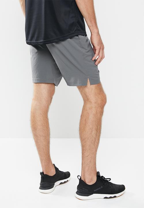 Reebok - Wor comm woven short - cold grey