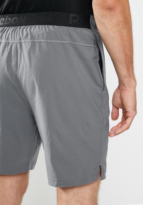 Reebok - Wor comm woven short - cold grey