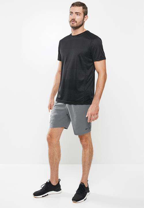 Reebok - Wor comm woven short - cold grey