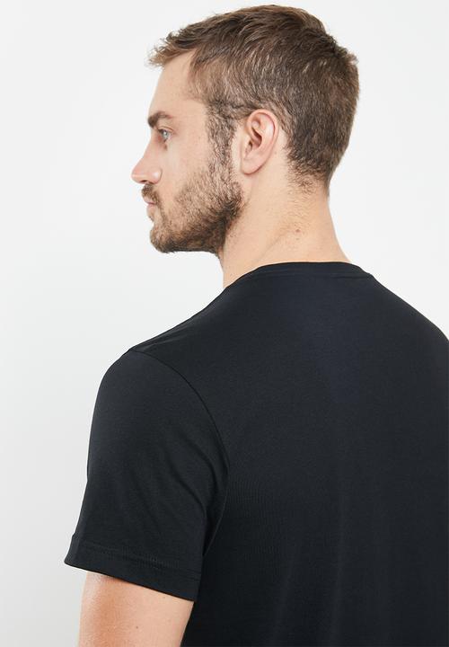 Reebok - Gs reebok stacked tee - black