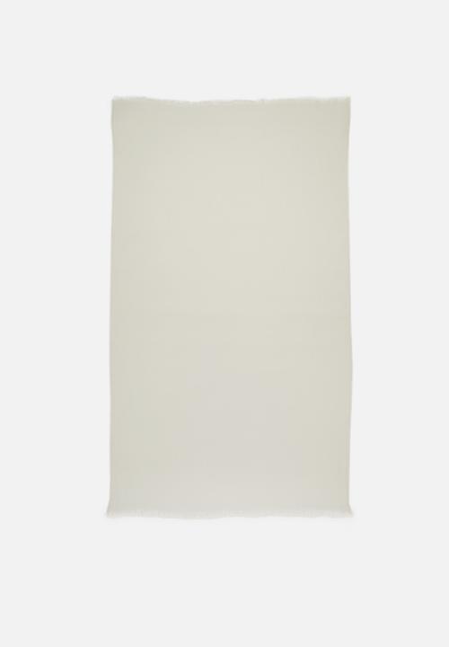 edit - Infinity light weight scarf - cream