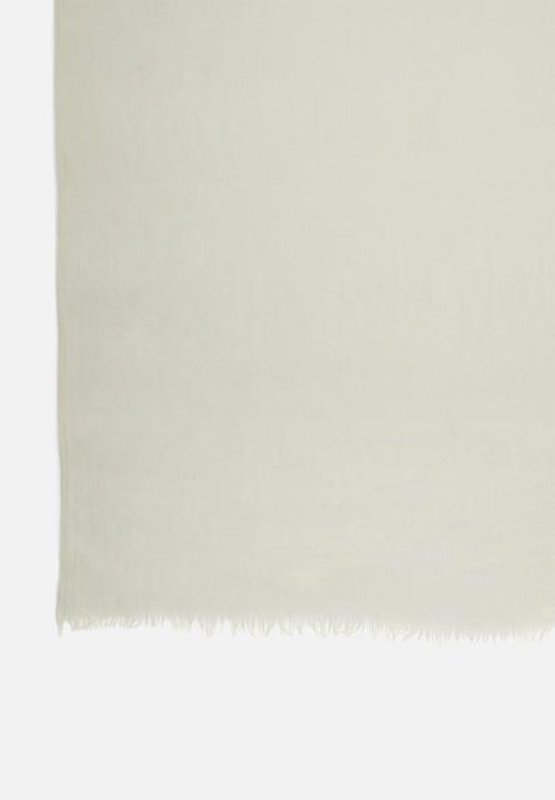 edit - Infinity light weight scarf - cream