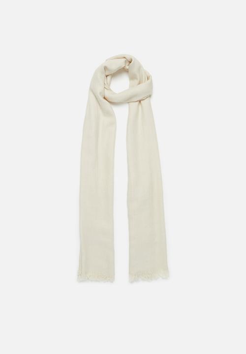 edit - Infinity light weight scarf - cream