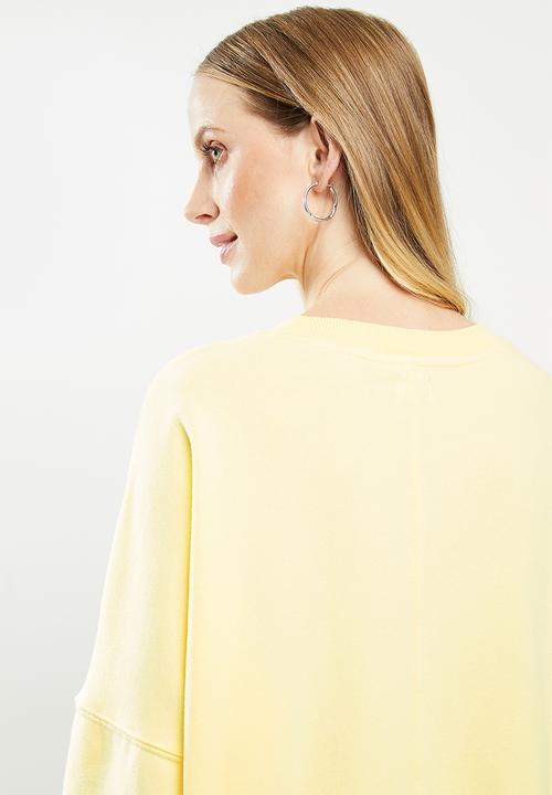 Cotton On - Your favourite crew - yellow