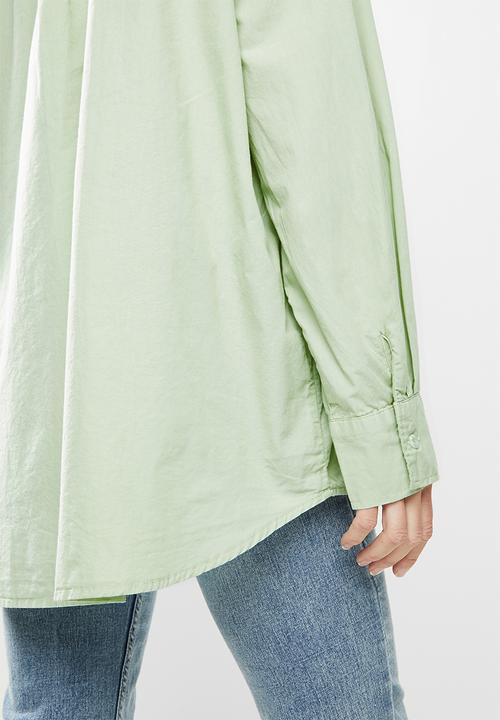Cotton On - Dad shirt - green