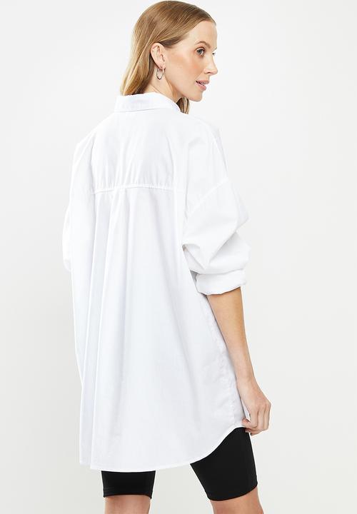 Cotton On - Dad shirt - white