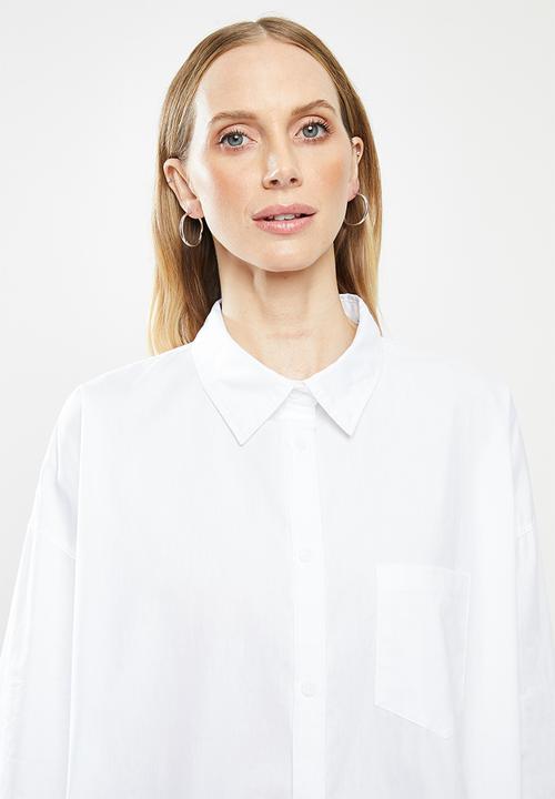 Cotton On - Dad shirt - white