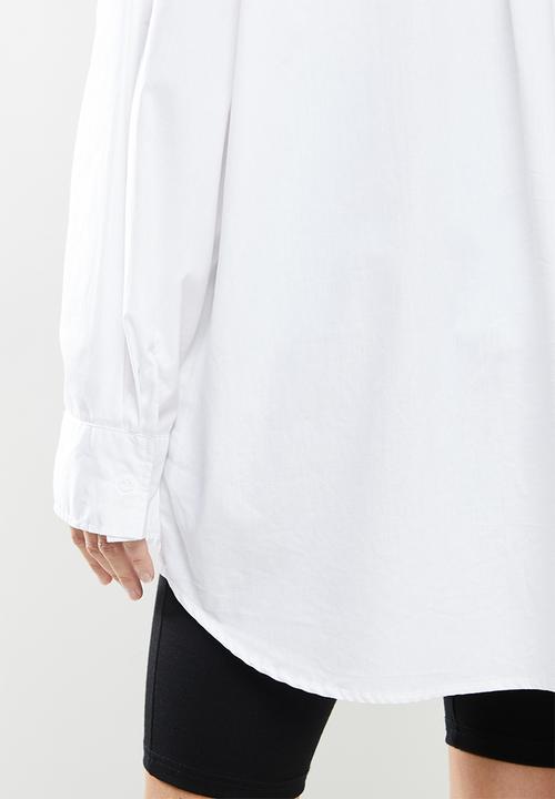 Cotton On - Dad shirt - white