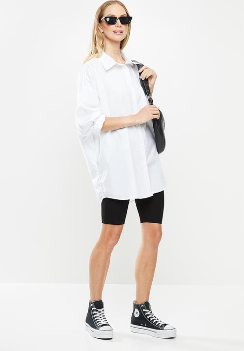 Cotton On - Dad shirt - white