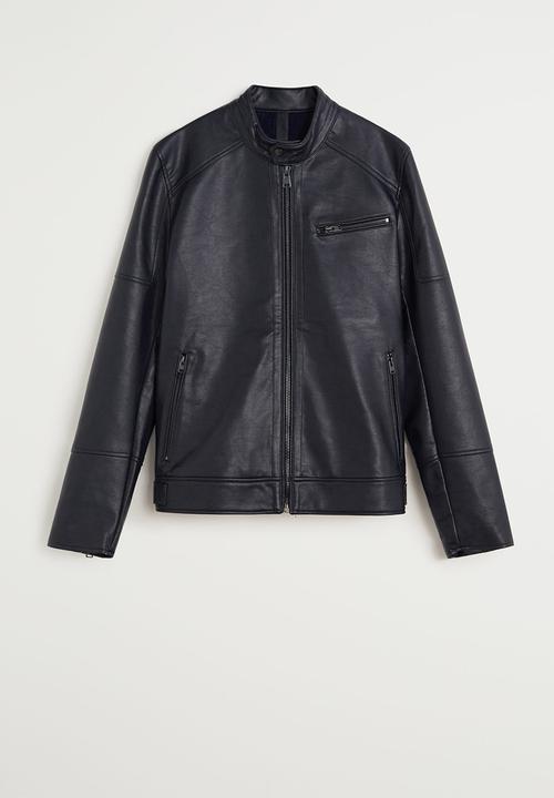 MANGO - Joseno2 jacket - navy