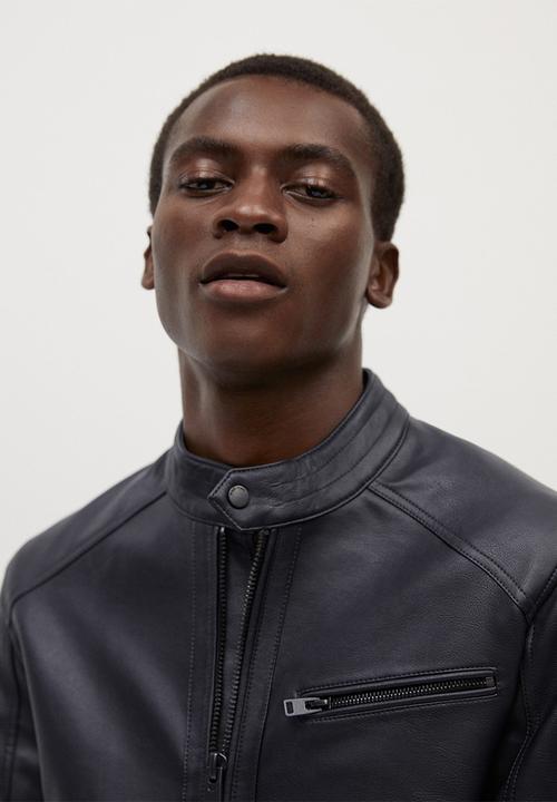 MANGO - Joseno2 jacket - navy