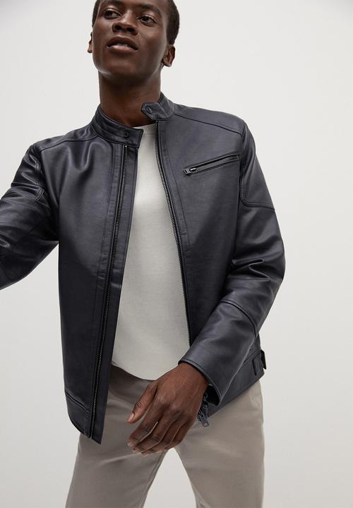 MANGO - Joseno2 jacket - navy