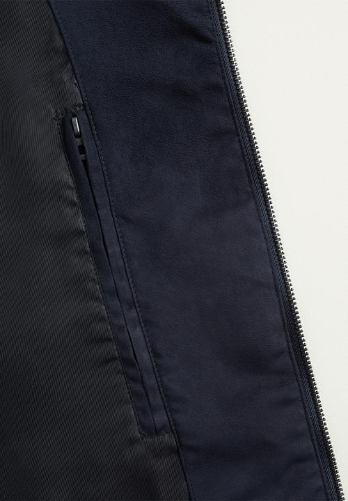 MANGO - Joseno2 jacket - navy