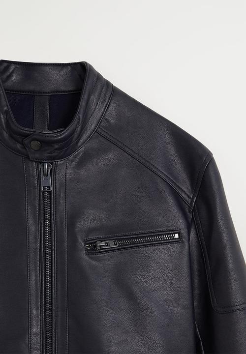 MANGO - Joseno2 jacket - navy